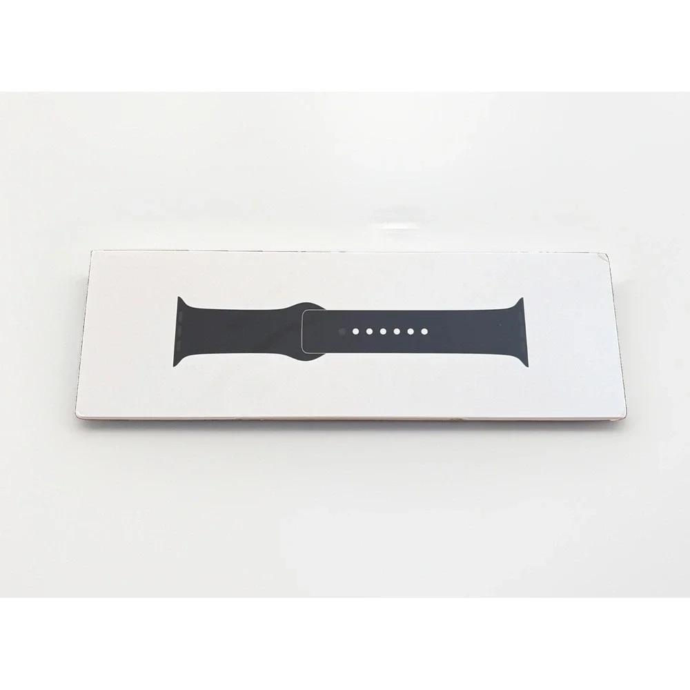 Apple Watch Series 11 Sport Band Space Black 42MM S/M NEW Sealed